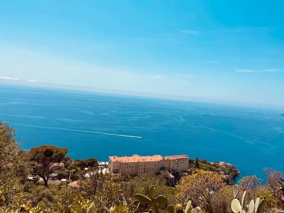 Luxueux Appartement - Vue Mer - Piscine - Free Parking - Monaco Cap-d'Ail France