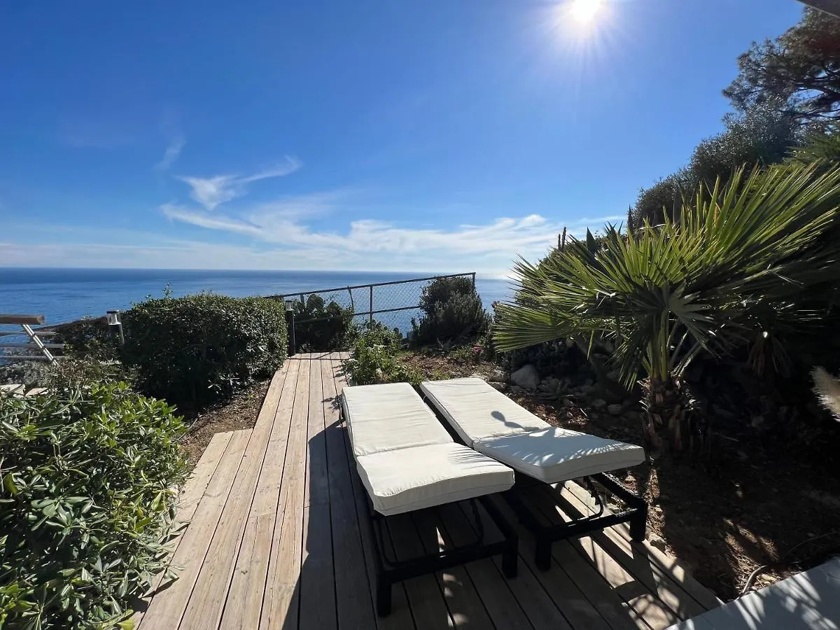 Luxueux Appartement - Vue Mer - Piscine - Free Parking - Monaco Cap-d'Ail France