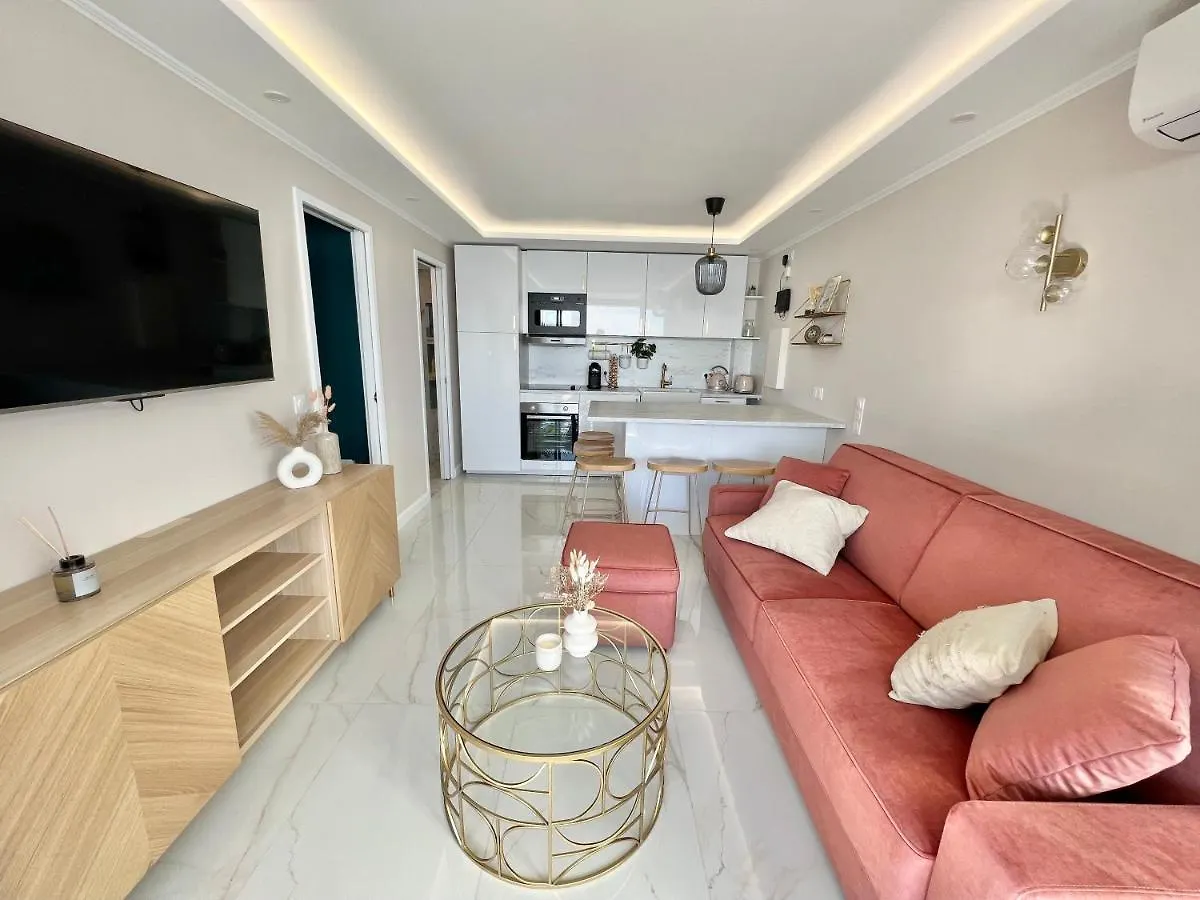 Luxueux Appartement - Vue Mer - Piscine - Free Parking - Monaco Cap-d'Ail