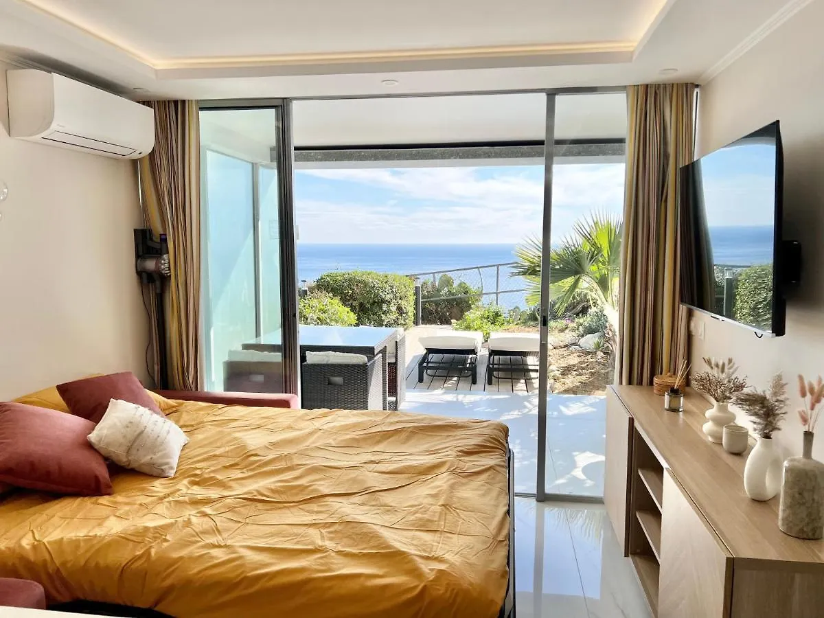 Luxueux Appartement - Vue Mer - Piscine - Free Parking - Monaco Cap-d'Ail 0*,