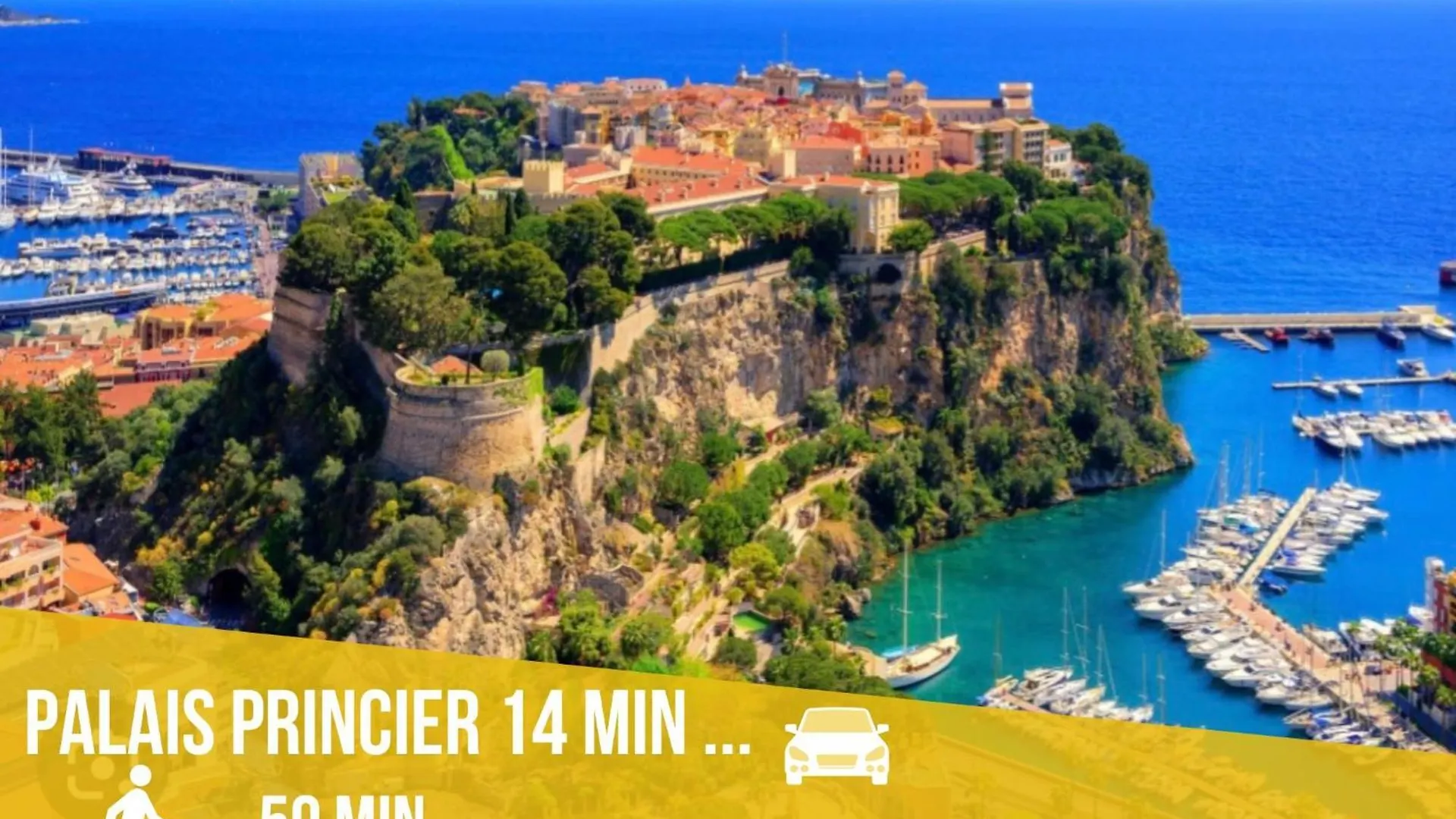 Luxueux Appartement - Vue Mer - Piscine - Free Parking - Monaco Cap-d'Ail