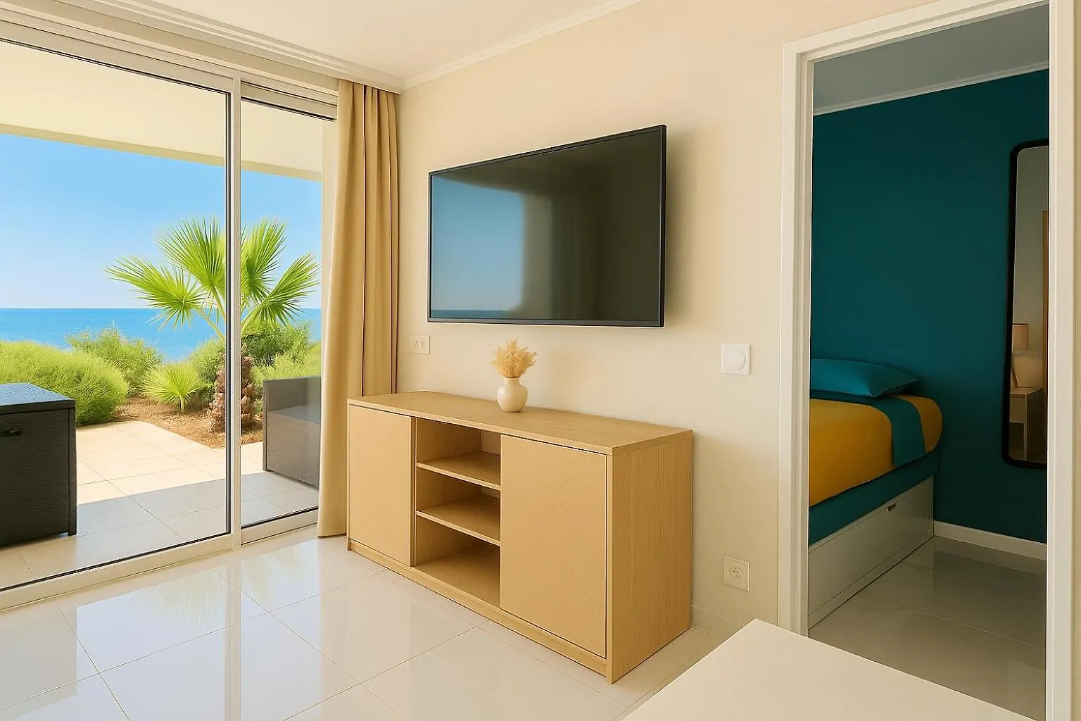 Luxueux Appartement - Vue Mer - Piscine - Free Parking - Monaco Cap-d'Ail France